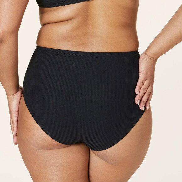 NWOT Andie ribbed high waist bikini bottom - Picture 2 of 5